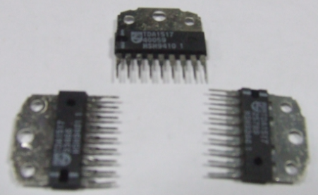 TDA 1517 CIRCUITO INTEGRATO ORIGINALE PHILIPS TDA1517